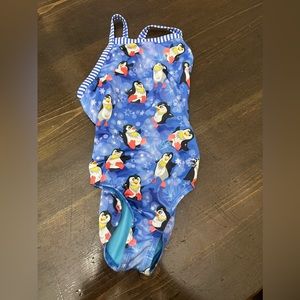 Dolphin Uglies Swimsuit, size 24, holiday